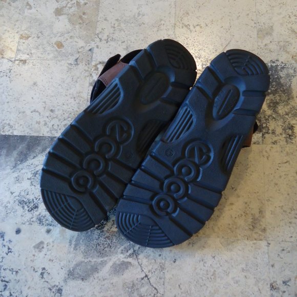 Ecco Sandals 10 M Men 43 M Brown Like New main image 9
